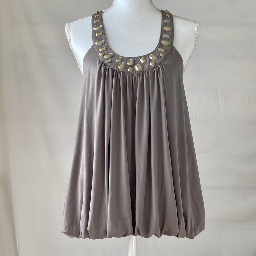 FOREVER 21 I Going Out Top with Neck Details (M)